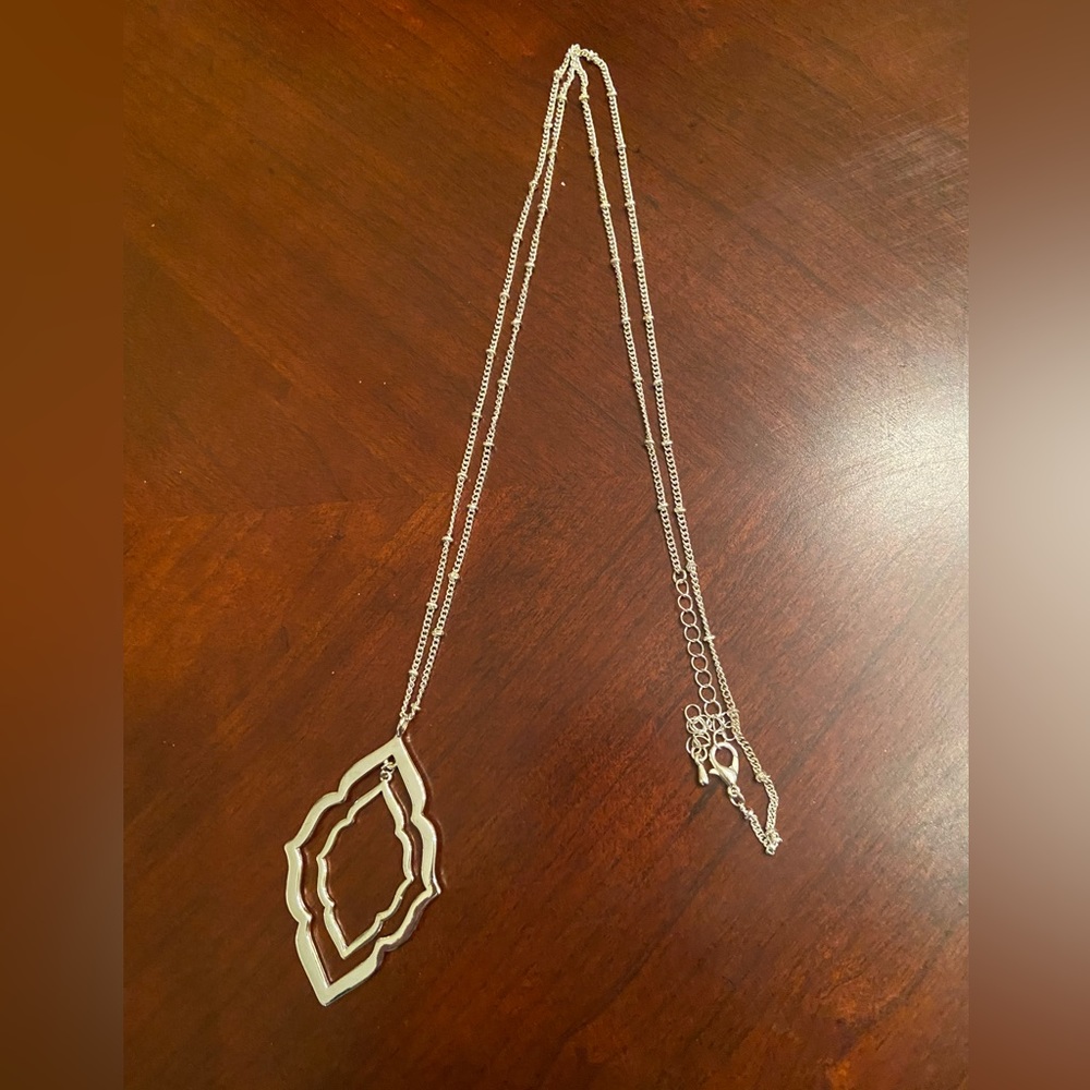 Silver Pendant from Torrid